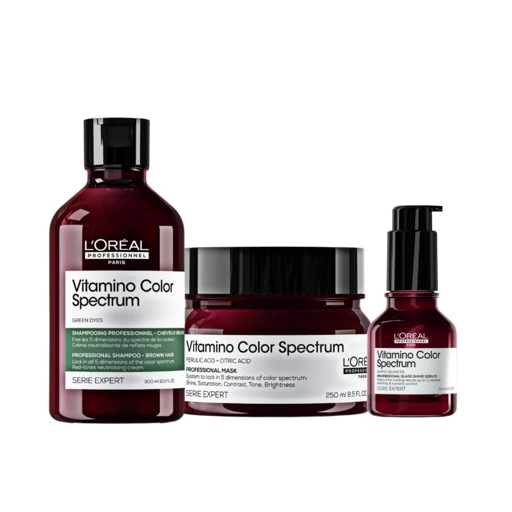 Vitamino Color Spectrum kit capelli colorati castano scuro L'Oréal Professionnel - Trattamento