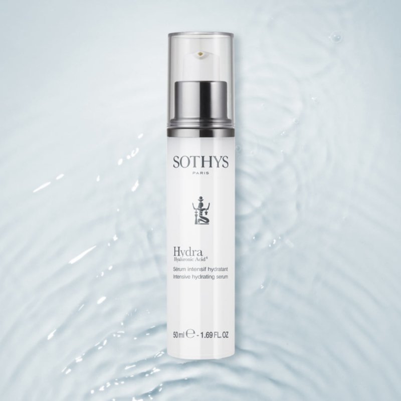 Sothys Serum Intensif Hydratant Siero Viso Acido Ialuronico 50ml - immagine 2