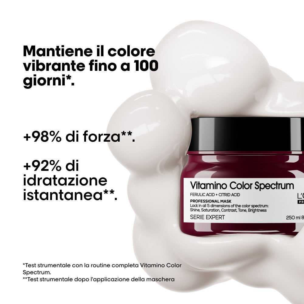 Vitamino Color Spectrum Mask L'Oréal Professionnel capelli colorati 250ml - immagine 2