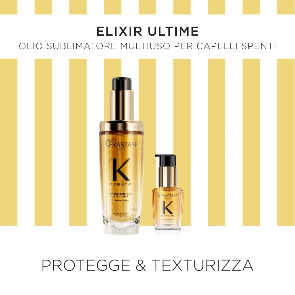 Kerastase Elixir Ultime Cofanetto Spring Kit olio capelli - immagine 2
