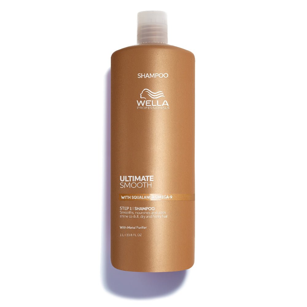 Ultimate Smooth Shampoo anticrespo Wella Professionals - immagine 2