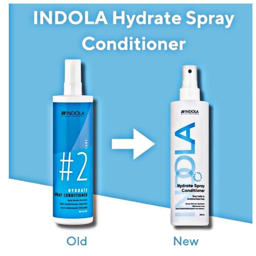 Indola Hydrate Spray Conditioner capelli secchi 300ml - immagine 2