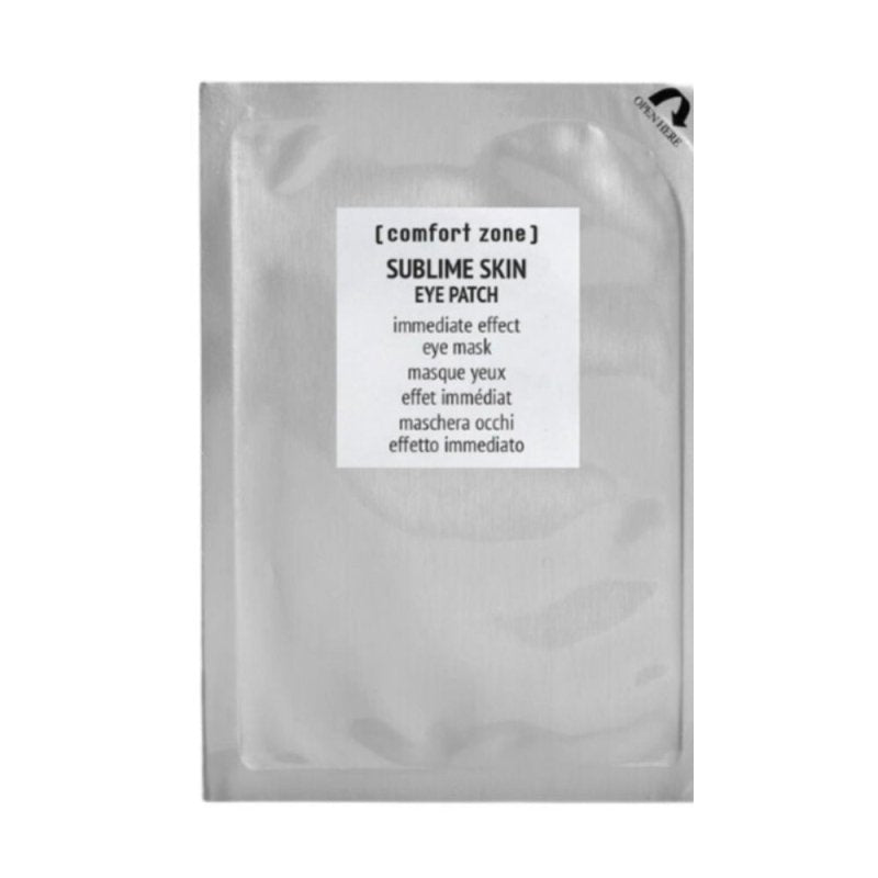 Comfort Zone Sublime Skin Eye Patch occhi maschera 6 x 2 pz