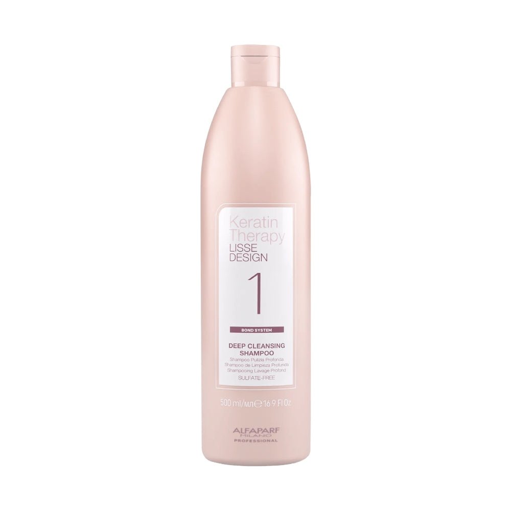 Keratin Therapy 1 Deep Cleansing Shampoo Alfaparf 500ml