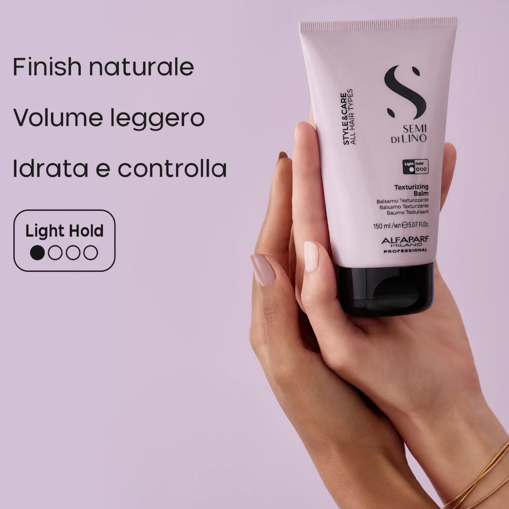 Alfaparf Semi di Lino Texturizing Balm crema capelli 150ml - immagine 2