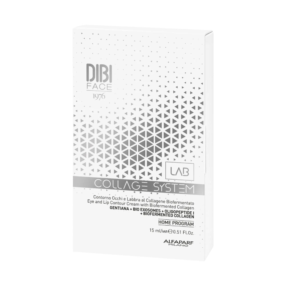 Contorno Occhi e Labbra al Collagene Biofermentato Collage System Lab Dibi Milano 15ml - immagine 2