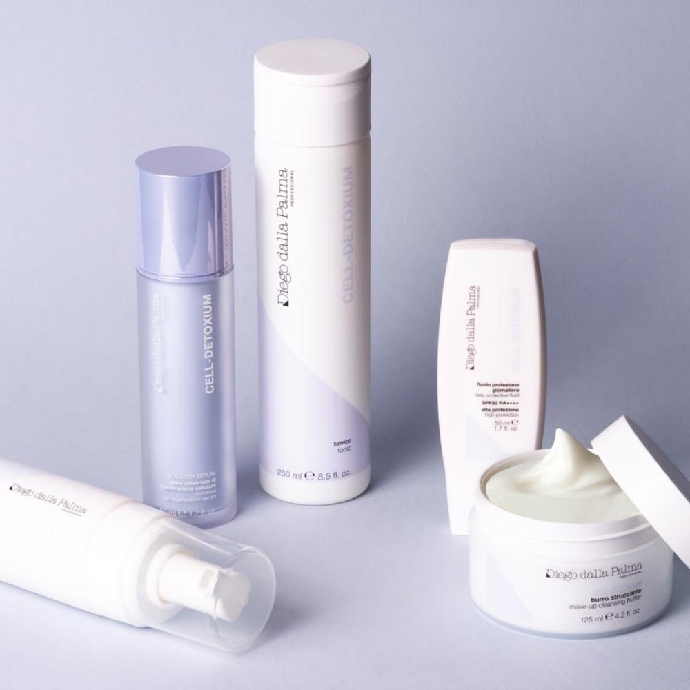 Cell-Detoxium Fluido Protezione Giornaliera SPF50 Diego dalla Palma Professional 50ml - immagine 2