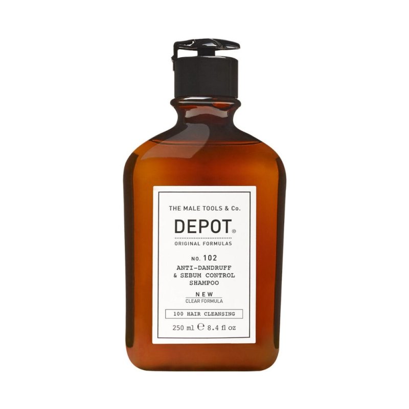 Depot No. 102 Anti Dandruff & Sebum Control Shampoo antiforfora uomo - immagine 2