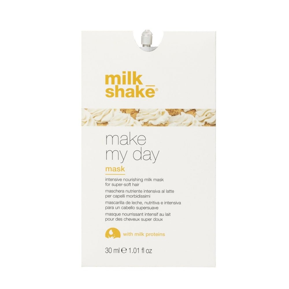 Make My Day Mask Nutriente al Latte 6X30ml Milk Shake - immagine 2