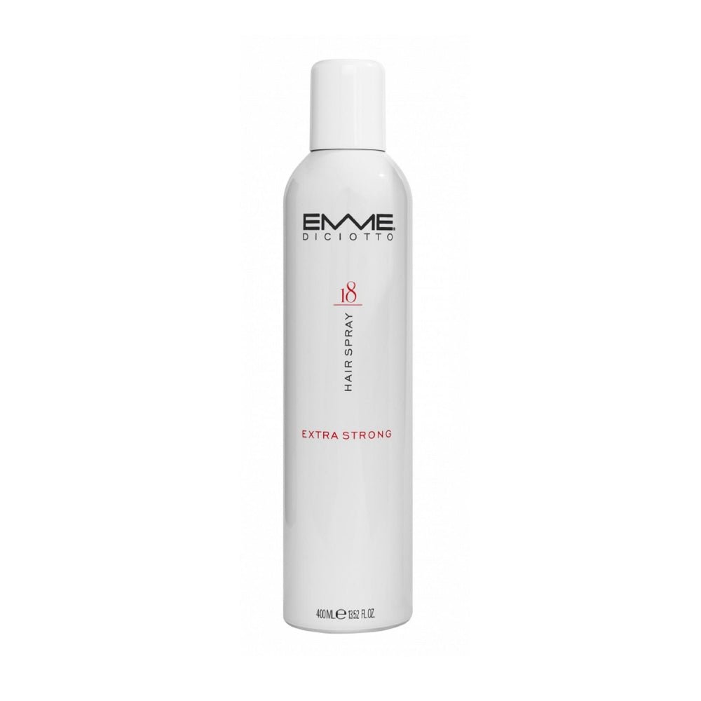 Emmediciotto 18 Hair Spray Extra Strong lacca per capelli 400ml