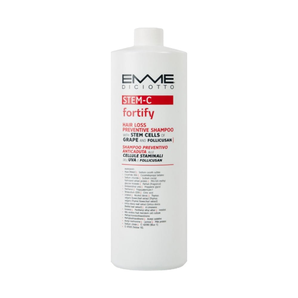 Fortify Hair Loss Preventive Shampoo STEM-C Emmediciotto anticaduta - immagine 2
