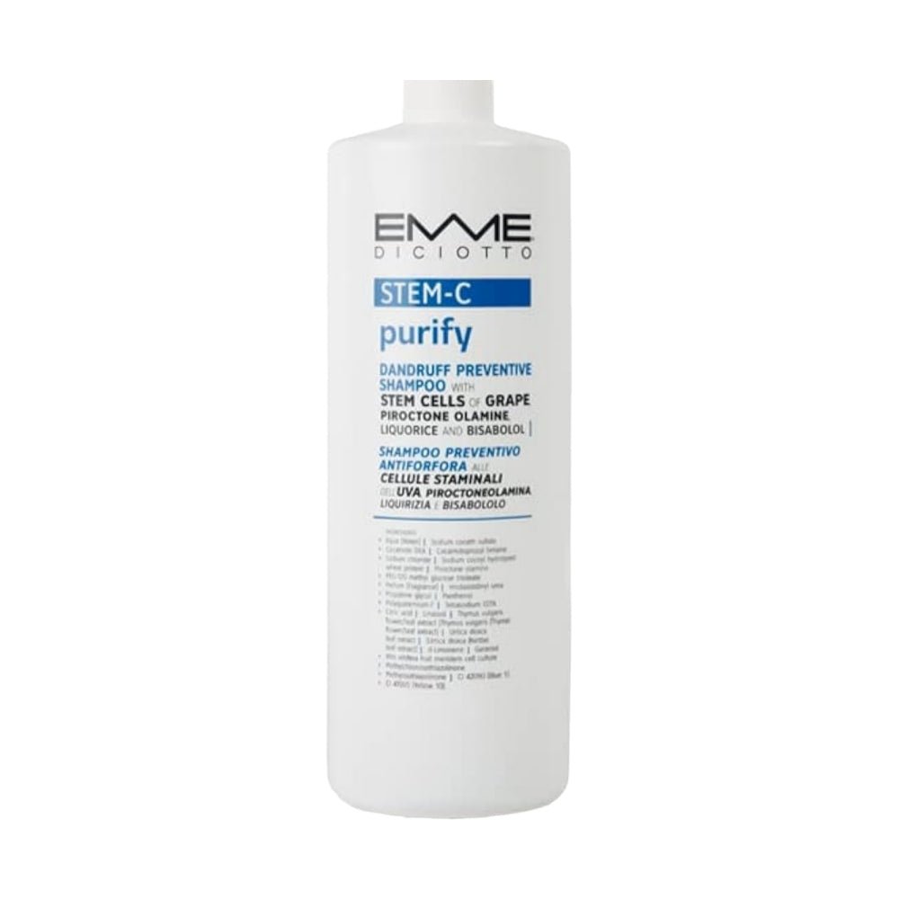 STEM-C Purify Dandruff Preventive Shampoo Emmediciotto antiforfora - immagine 2