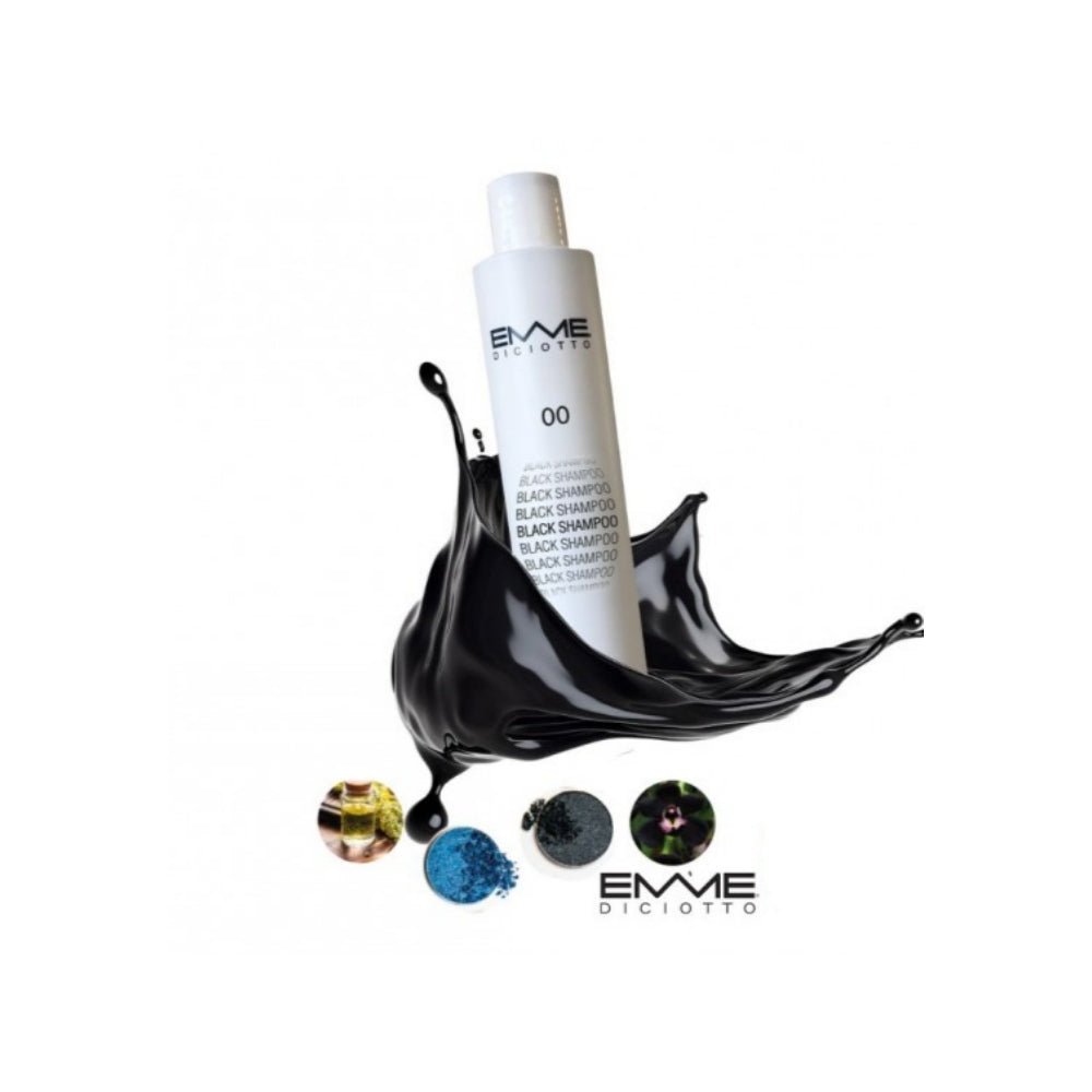 Emmediciotto 00 Black Shampoo antiarancio 250ml - immagine 2