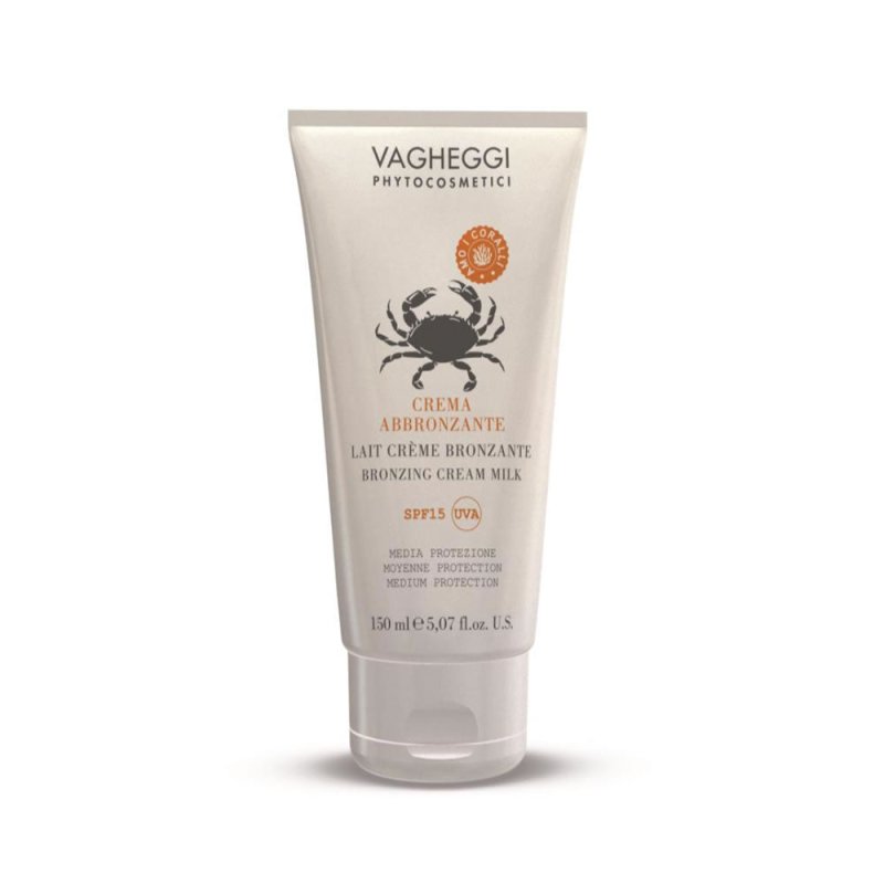 Vagheggi Solari Crema Abbronzante SPF15 150ml