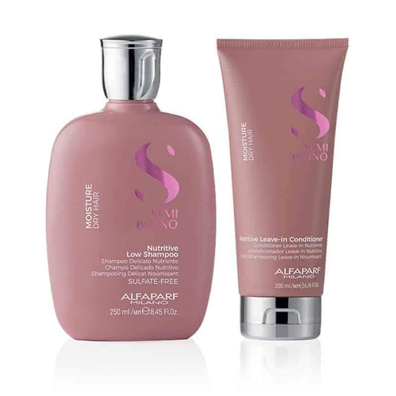 Alfaparf Semi di Lino Kit Balsamo Moisture capelli secchi