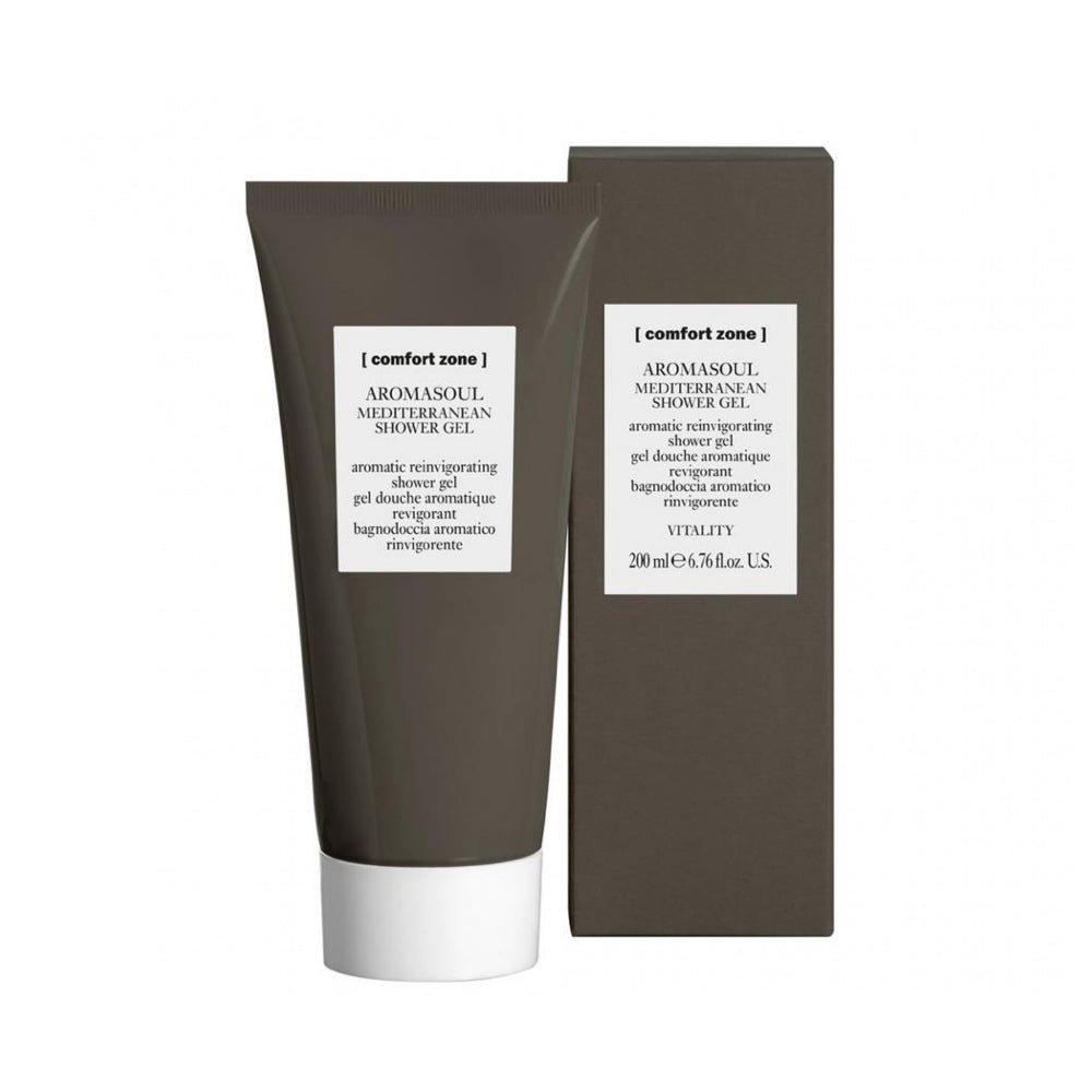 Aromasoul Mediterranean Shower Gel Comfort Zone 200ml