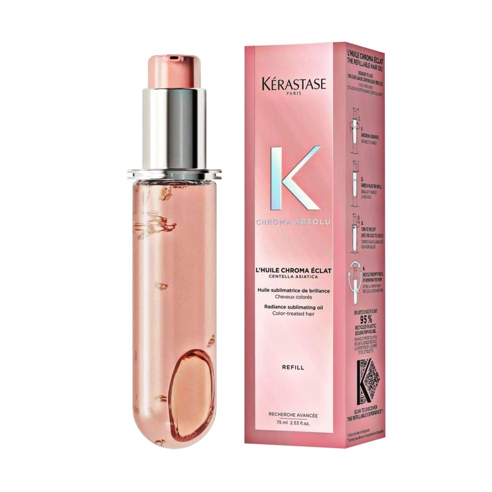 L'Huile Chroma Eclat Refill Chroma Absolu Kerastase 75ml - immagine 2
