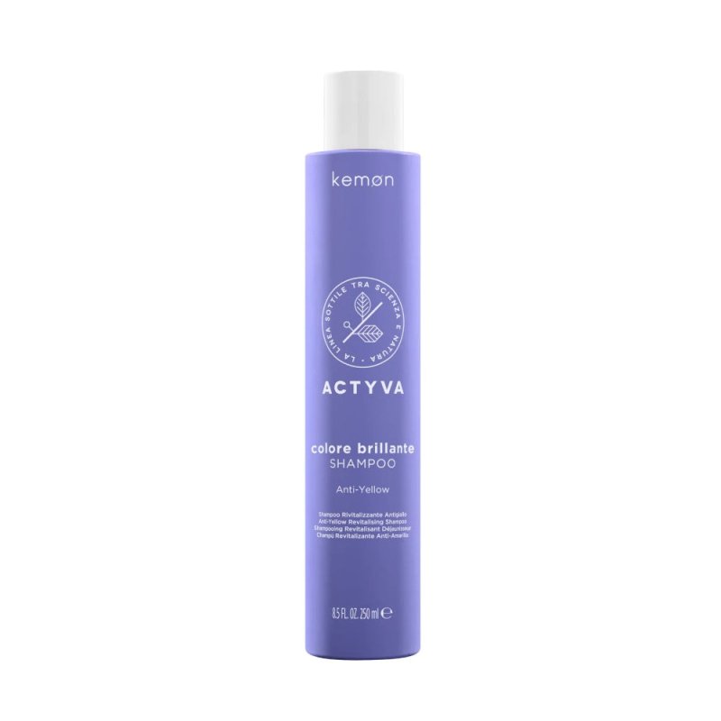 Kemon Actyva Colore Brillante Shampoo Antigiallo 250ml
