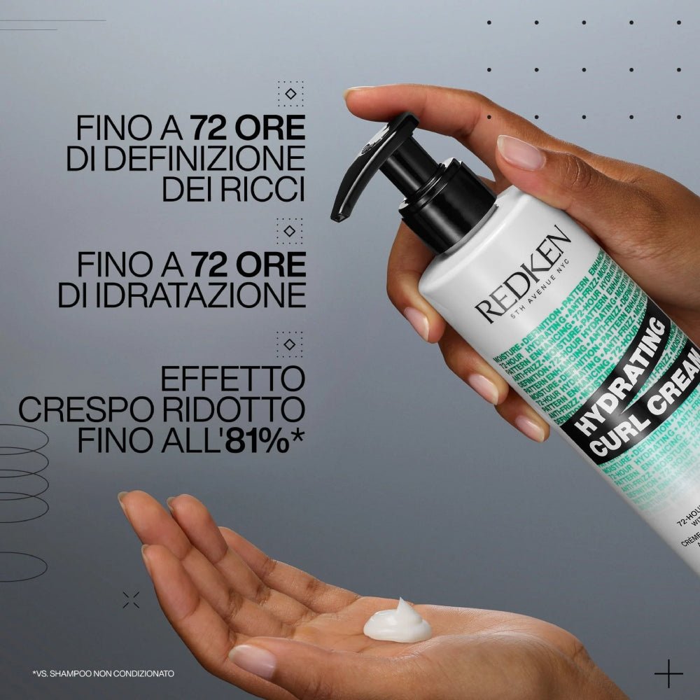 Redken Hydrating Curl Cream capelli ricci 250ml - immagine 2