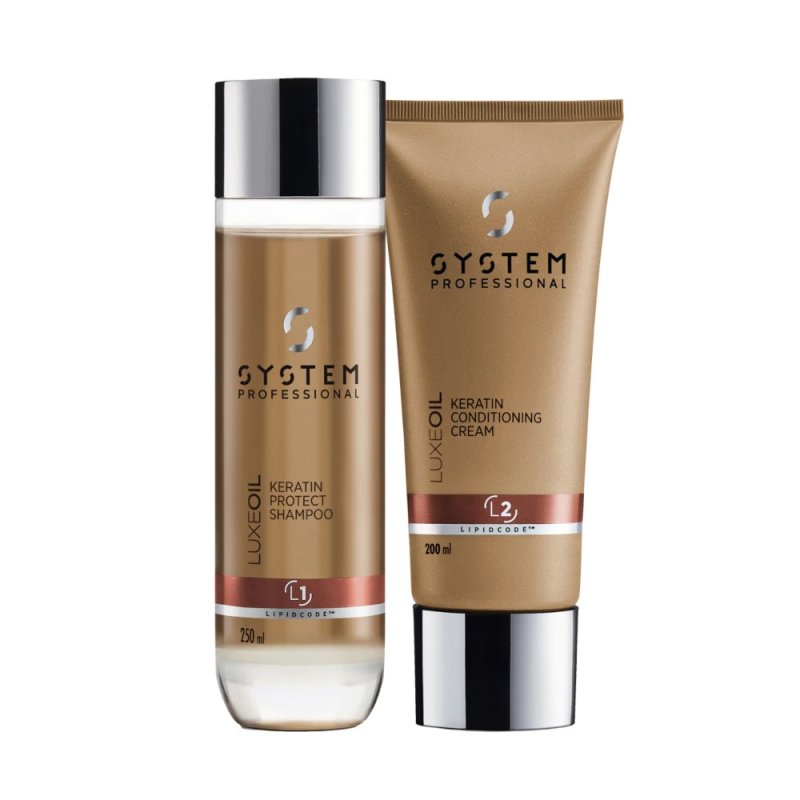System Professional Luxe Oil Kit Shampoo e Balsamo