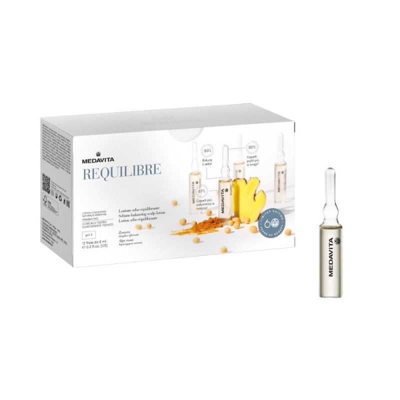 Medavita Requilibre Lozione Sebo Equilibrante 12x6ml