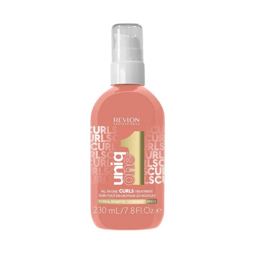 Revlon Professional Uniq One Curls Treatment capelli ricci 230ml