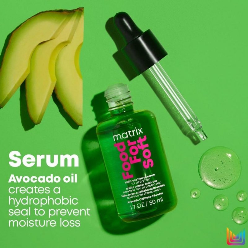 Matrix Food For Soft Olio capelli secchi 50ml - immagine 2