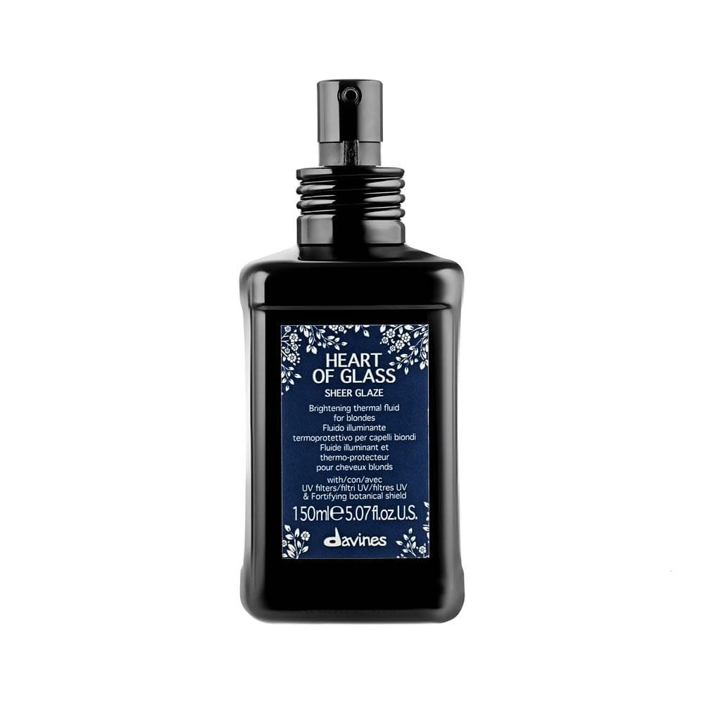 Davines Heart Of Glass Sheer Glaze capelli biondi 150ml