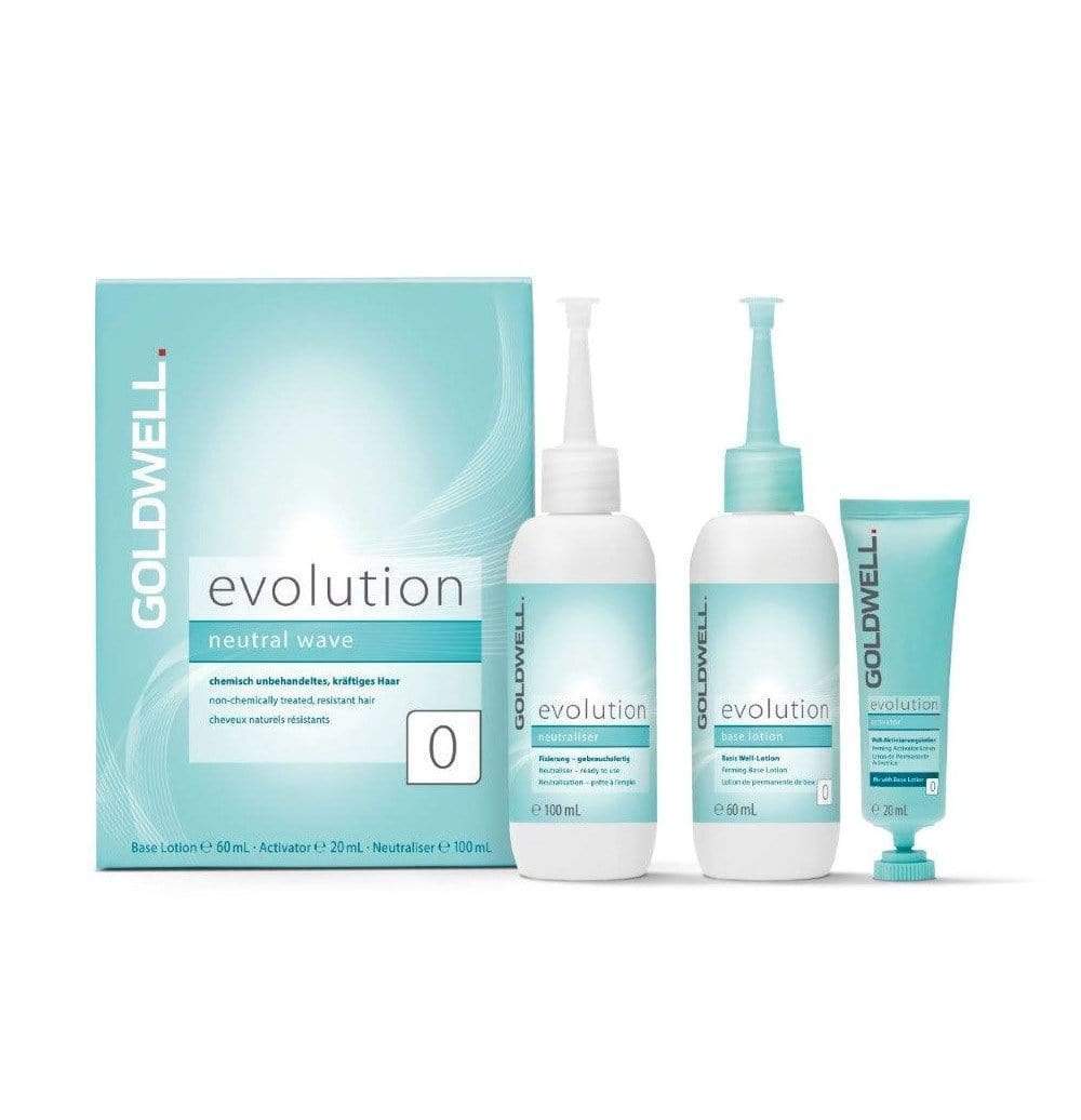 Goldwell Evolution 0 Kit Permanente capelli spessi naturali
