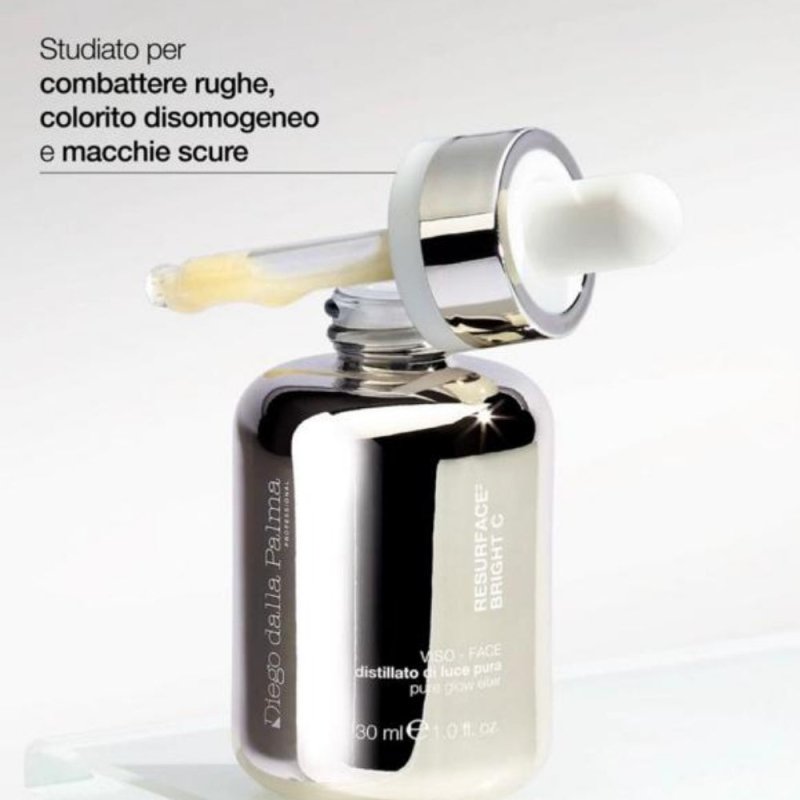 Resurface Bright C Distillato di Luce Pura Siero Illuminante Anti Macchia Diego Dalla Palma Professional 30ml - immagine 2