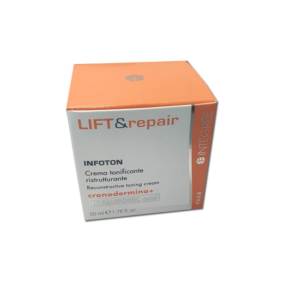 Infoton Crema Viso Tonificante Ristrutturante Integree 50ml
