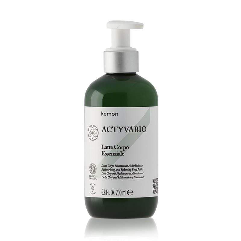 Kemon Actyvabio Latte Corpo Essenziale 200ml