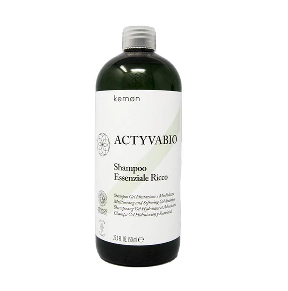 Kemon Actyvabio Shampoo Essenziale Ricco 750ml