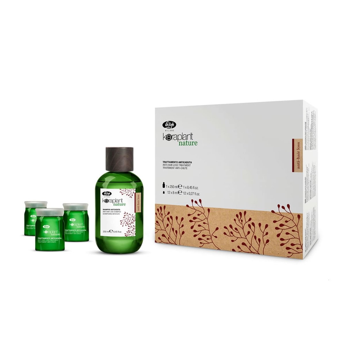 Keraplant Kit Energizzante Nature