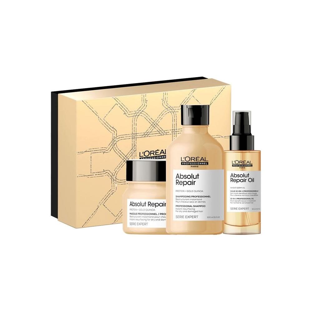 L'Oreal Professionnel Serie Expert Absolut Repair Kit Regalo Capelli Danneggiati