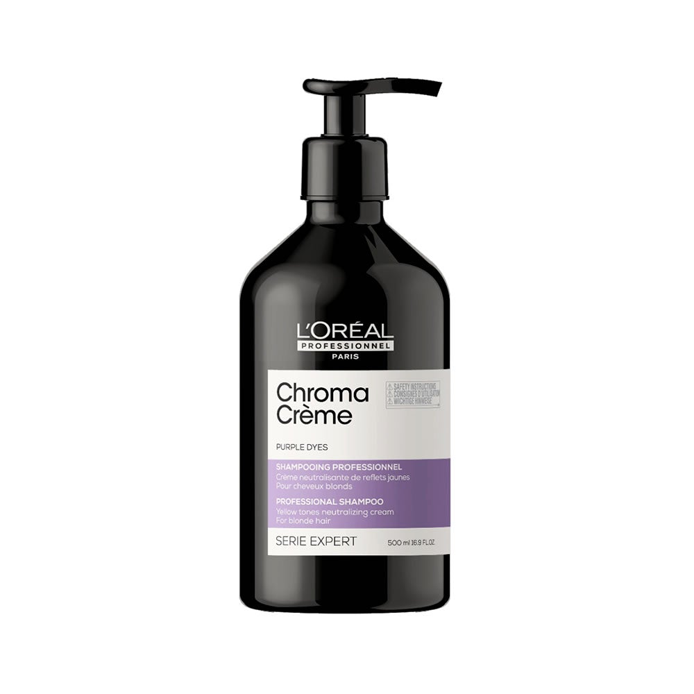 L'Oreal Professionnel Serie Expert Chroma Creme Purple Shampoo Antigiallo - immagine 2