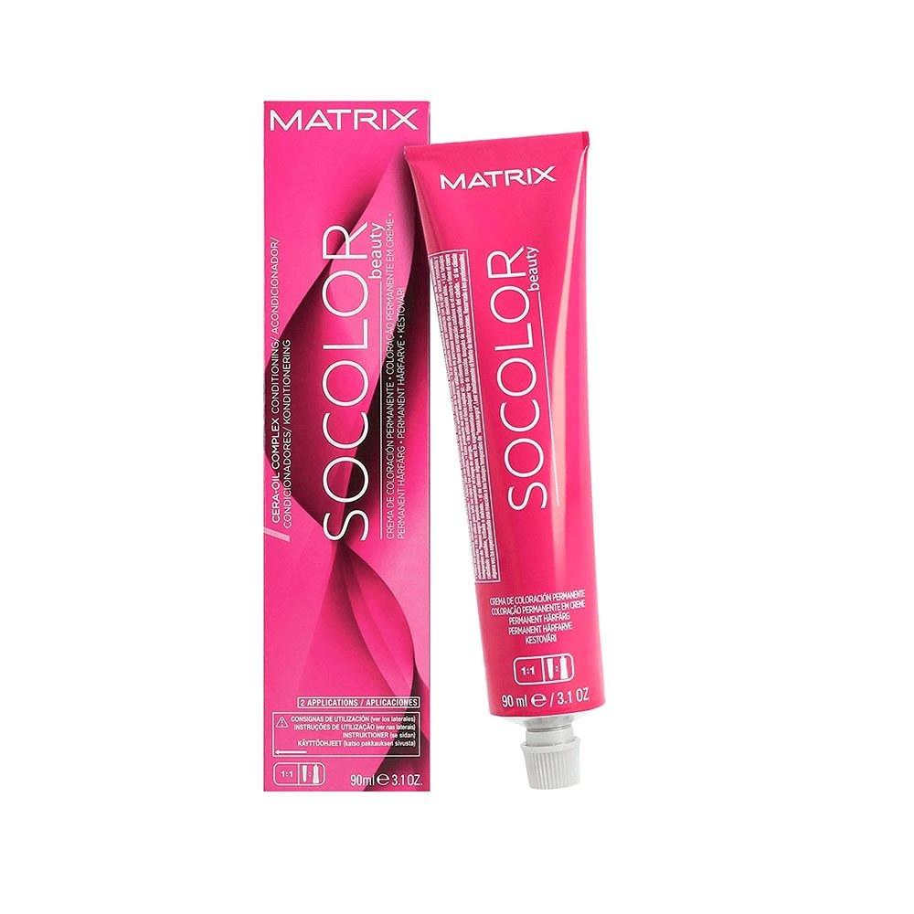 Matrix SoColor 6AA 6.11 Biondo Scuro Cenere Intenso 90 ml