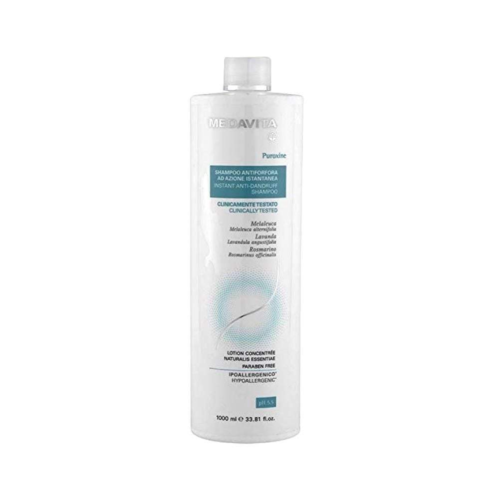 Medavita Shampoo Puroxine Instant Anti Dandruff 1000ml