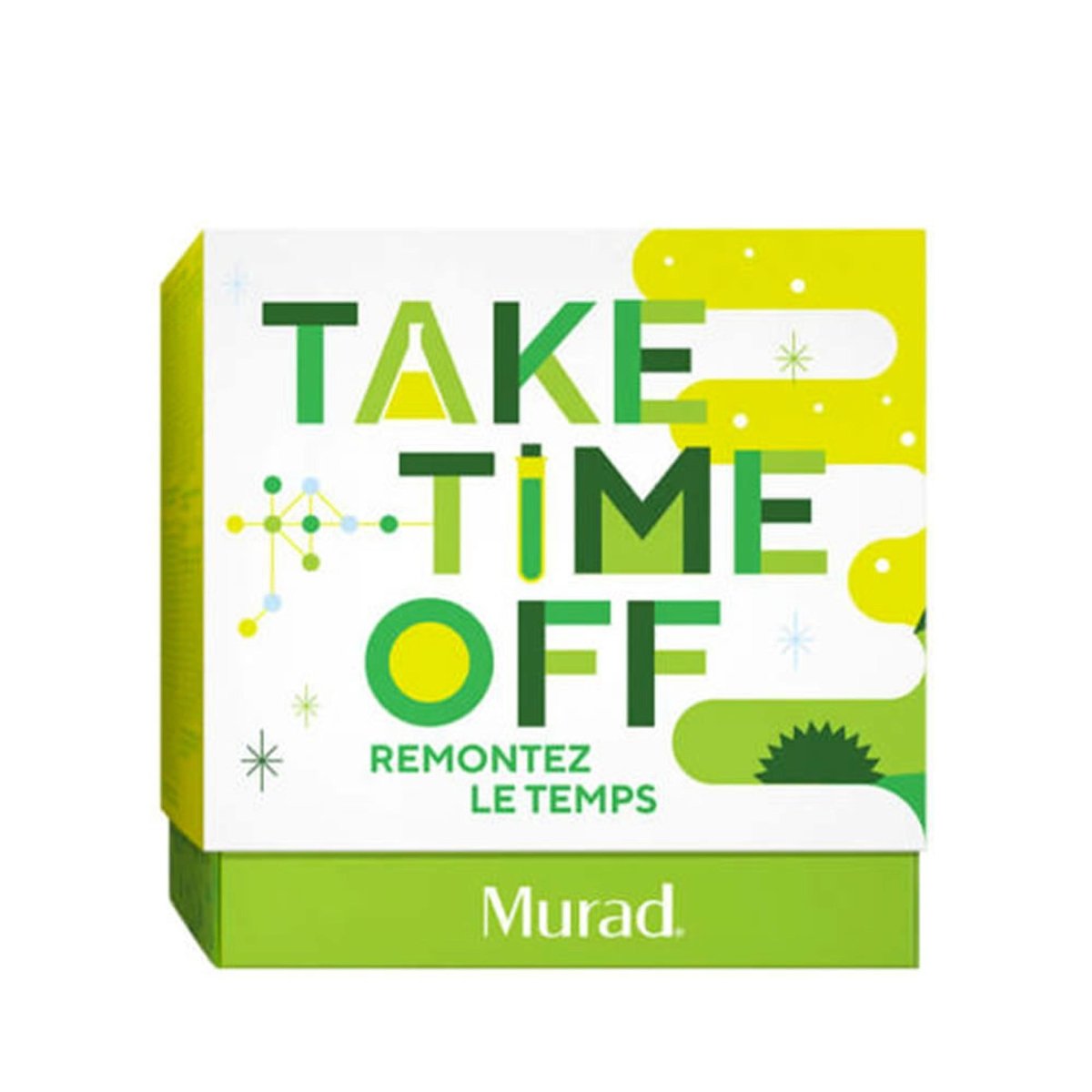 Murad Take Time Off