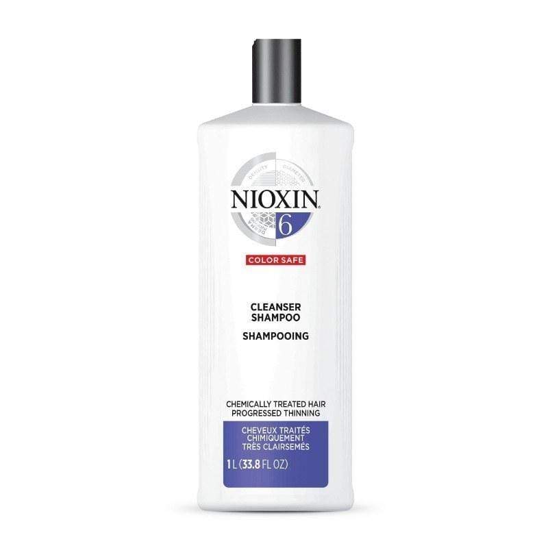 Nioxin Cleanser Shampoo Sistema 6 1000ml