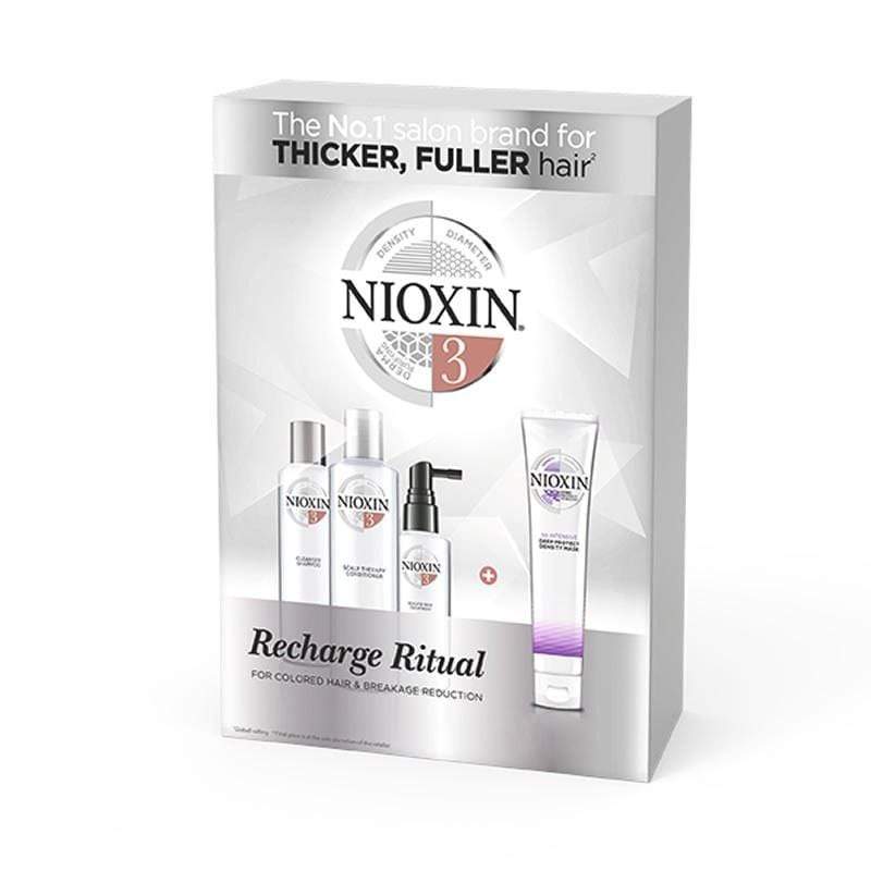 Nioxin Recharge Ritual System 3