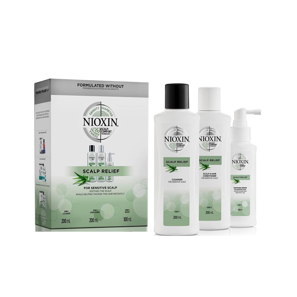 Nioxin Scalp Relief Kit Cuoio Capelluto Sensibile