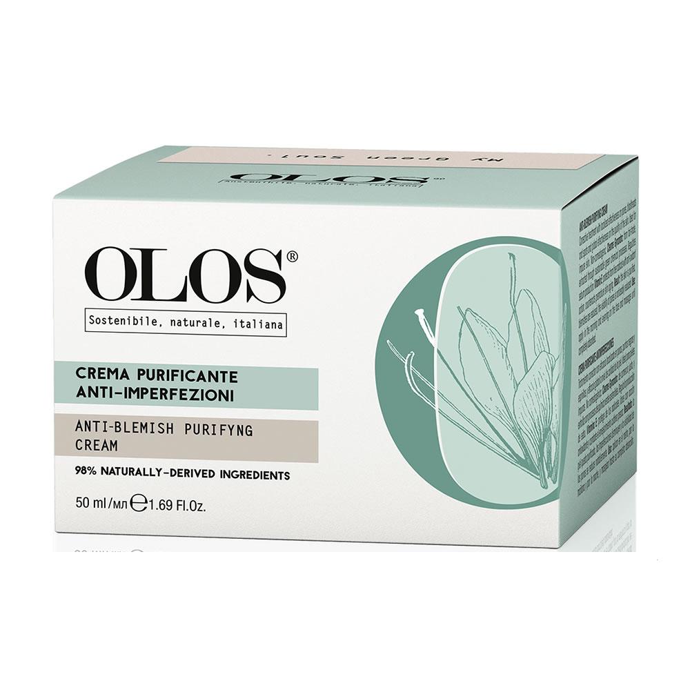 Olos Crema Purificante Anti Imperfezioni 50ml - immagine 2