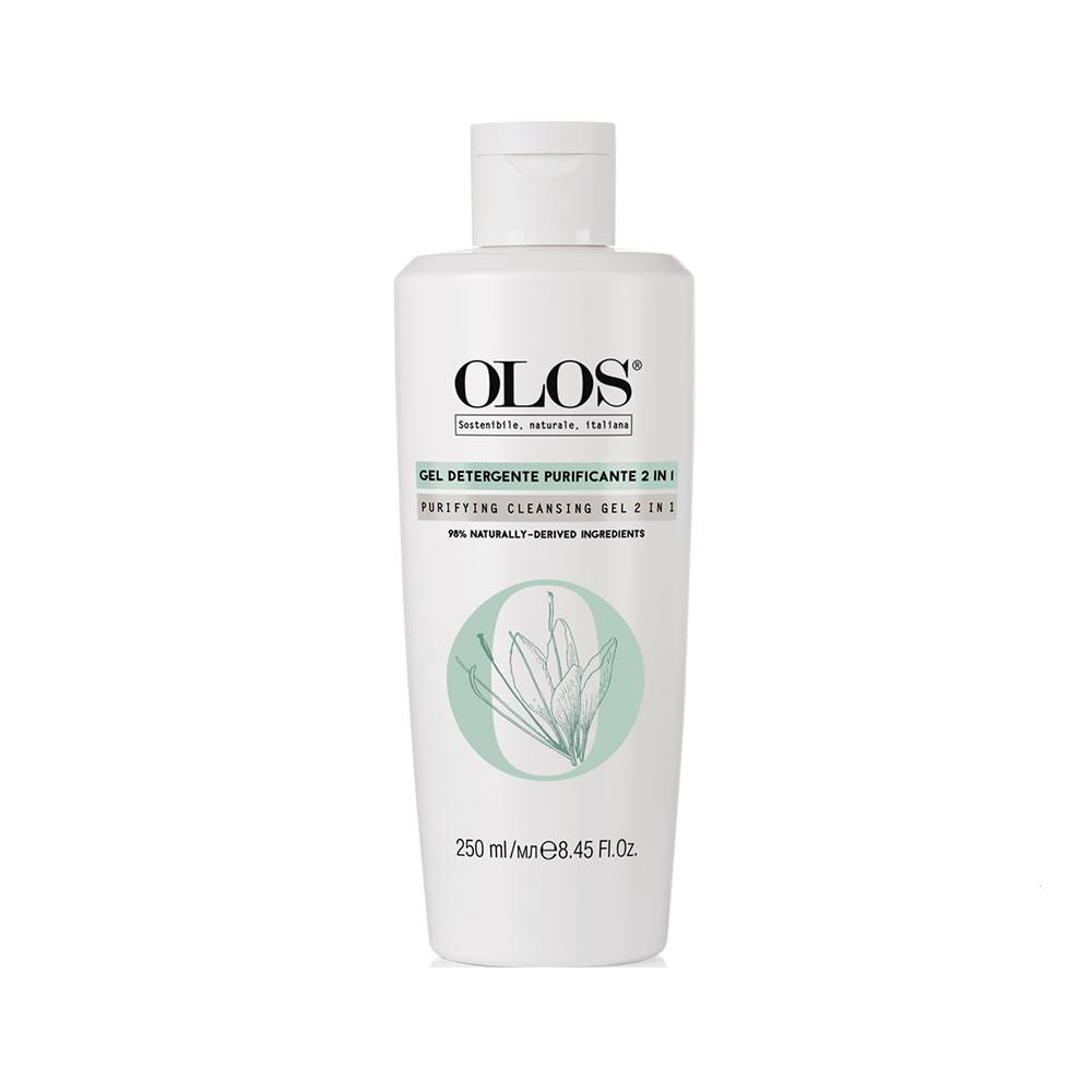 Olos Gel Detergente Purificante 2 in 1 250ml - immagine 2