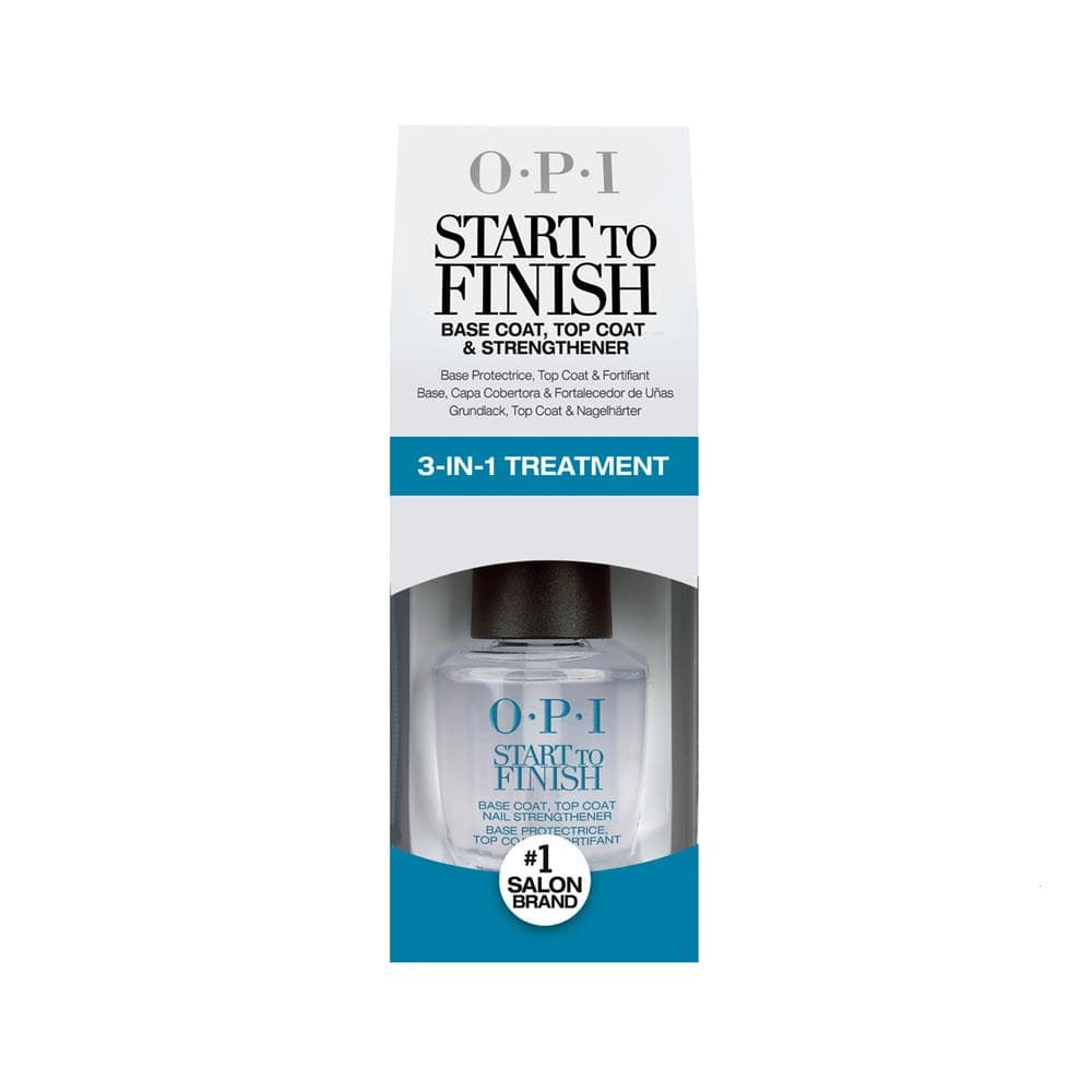 Opi Smalti NTT71 Start To Finish Base Top Coat e Rinforzante 15ml