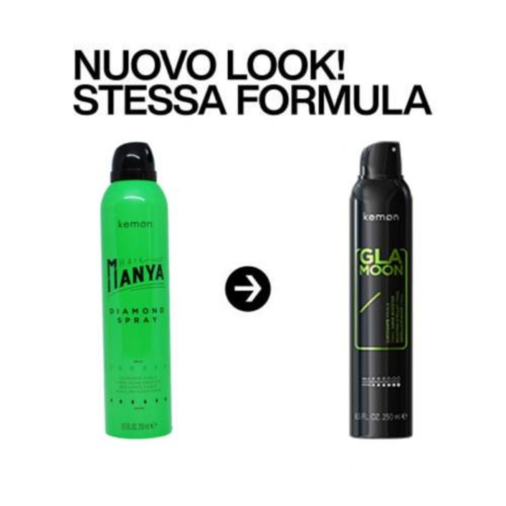 Kemon Glamoon spray lucidante capelli 250ml - immagine 2
