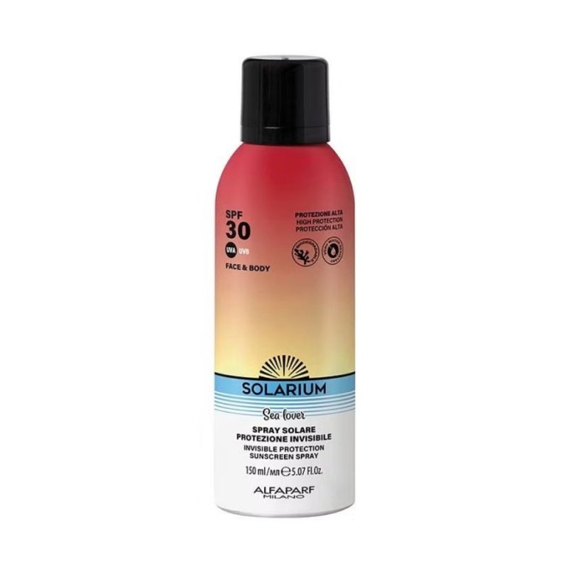 Solarium Spray Solare Protezione Invisibile Viso e Corpo 150ml - immagine 2
