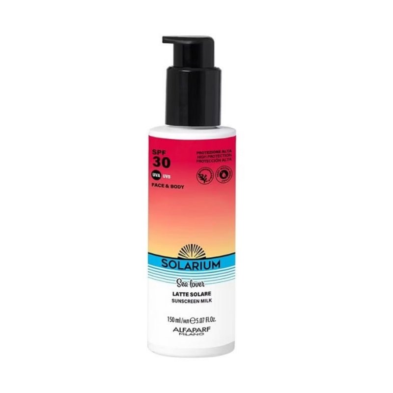 Solarium Latte Solare viso e corpo 150ml - immagine 2