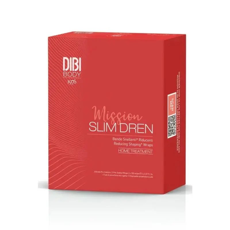 Bende Snellenti Dibi Body Mission Slim Dren 3x150ml