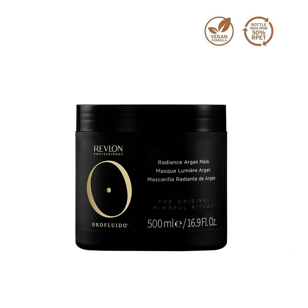 Revlon Professional Orofluido Radiance Argan Mask Maschera Illuminante Capelli - immagine 2